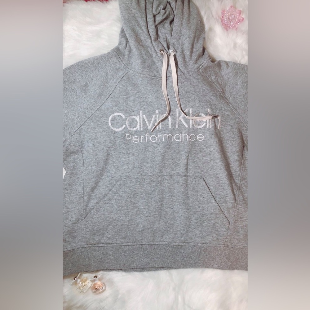 Calvin Klein Performance Grey Hoodie